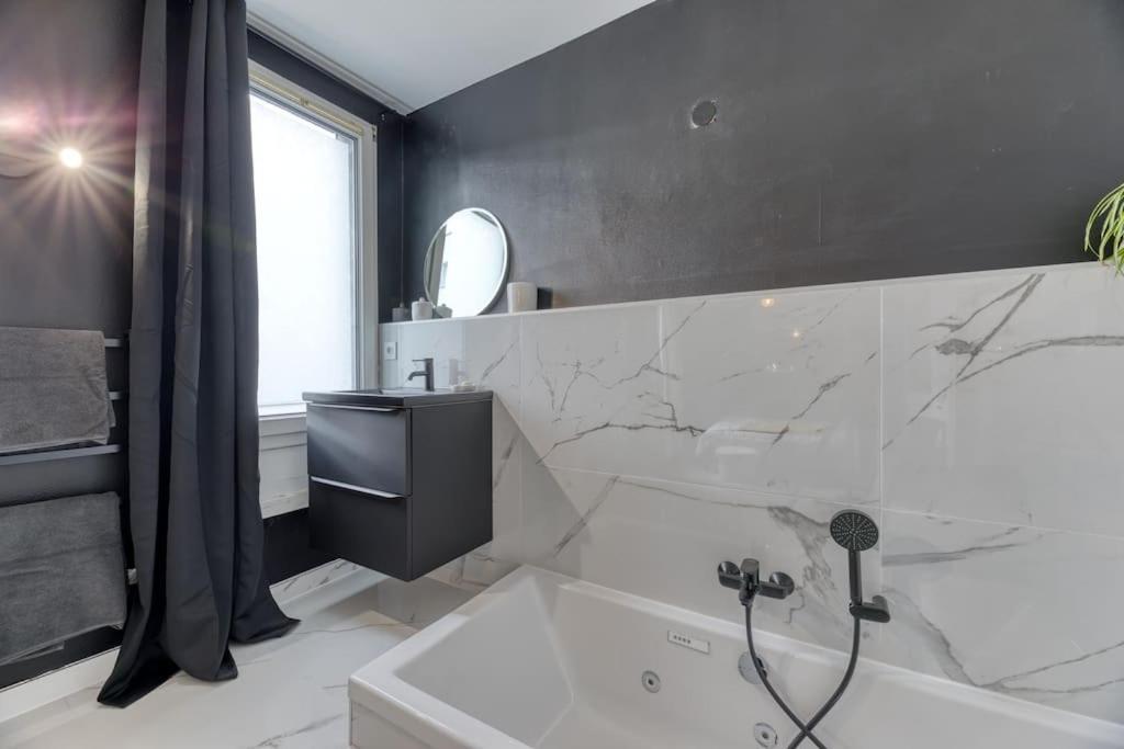 Appartement Balneo Centre 鲁昂 外观 照片