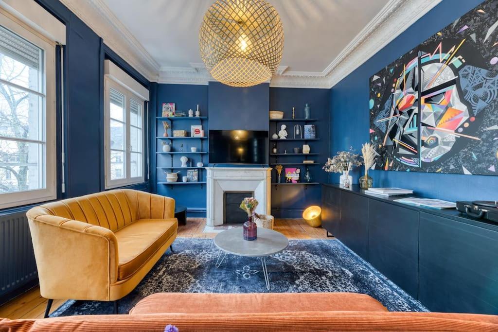 Appartement Balneo Centre 鲁昂 外观 照片