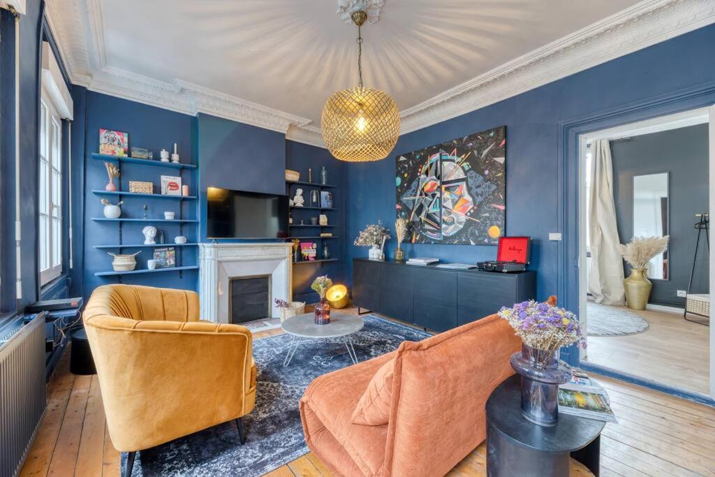 Appartement Balneo Centre 鲁昂 外观 照片