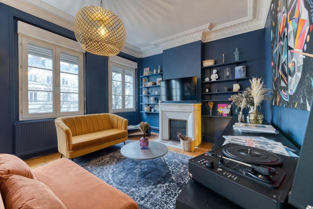 Appartement Balneo Centre 鲁昂 外观 照片