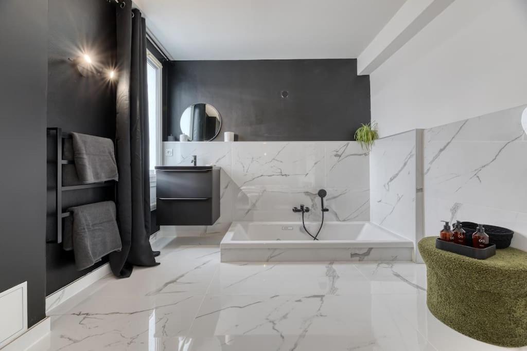 Appartement Balneo Centre 鲁昂 外观 照片